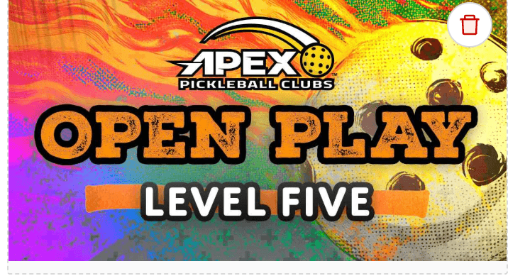 Level 5 Open Play