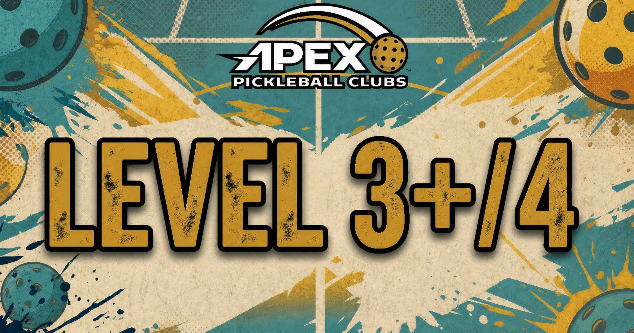 Level 3+/4 Open Play