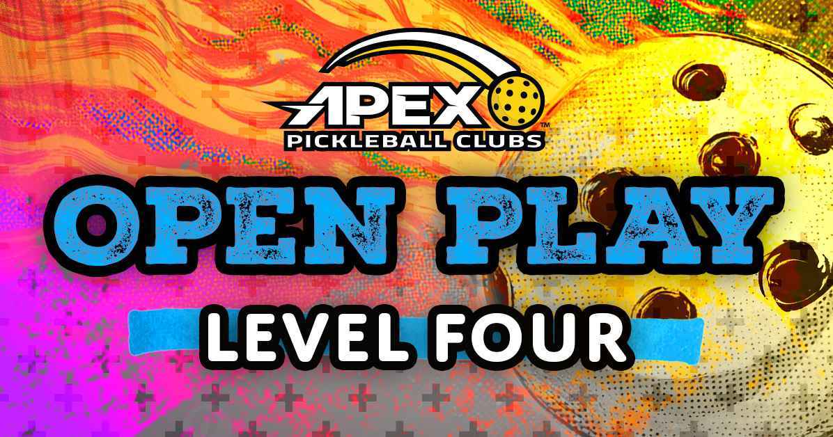 Level 4 Open Play