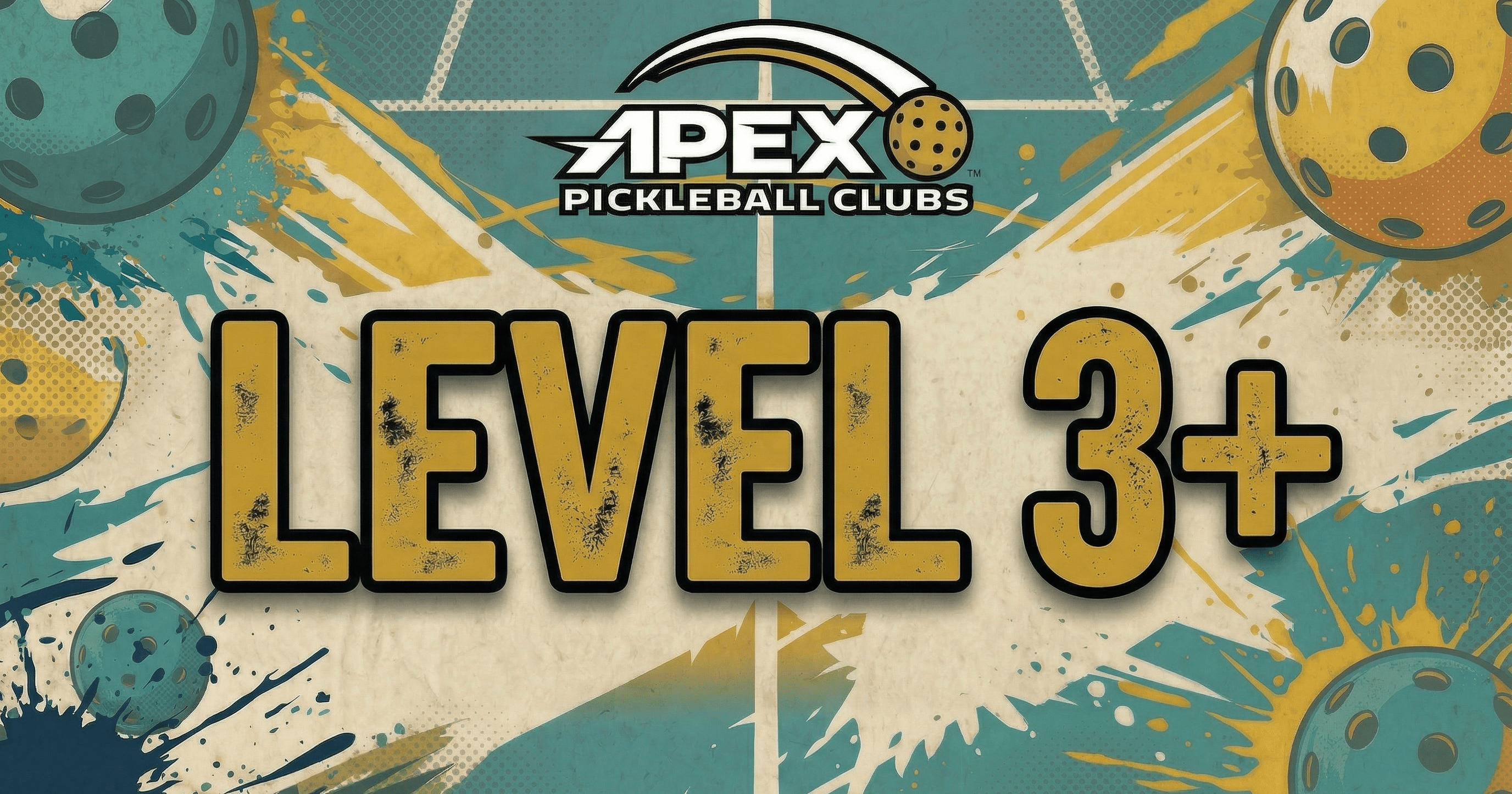 Level 3+ Open Play