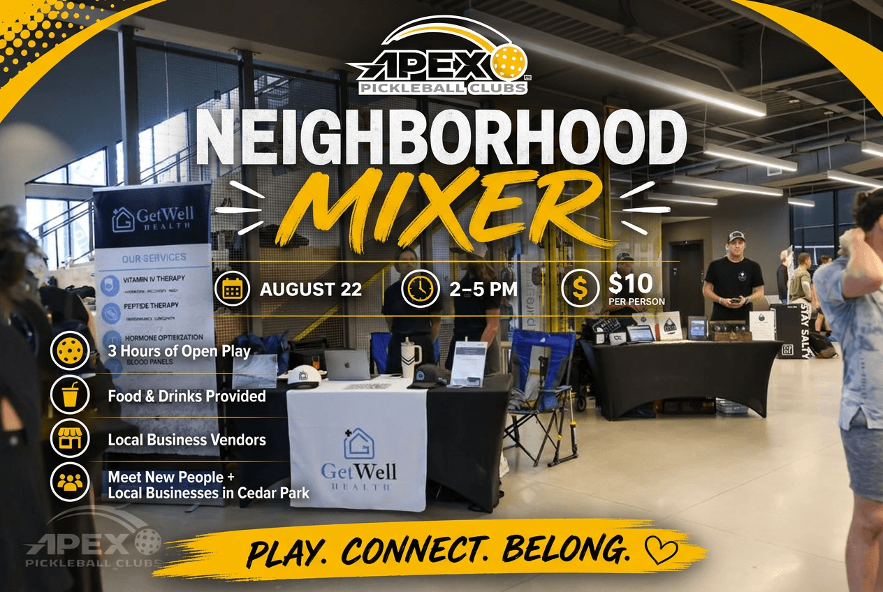 Neighborhood Mixer
