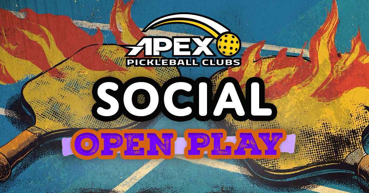 Social Open Play- Levels 3-4