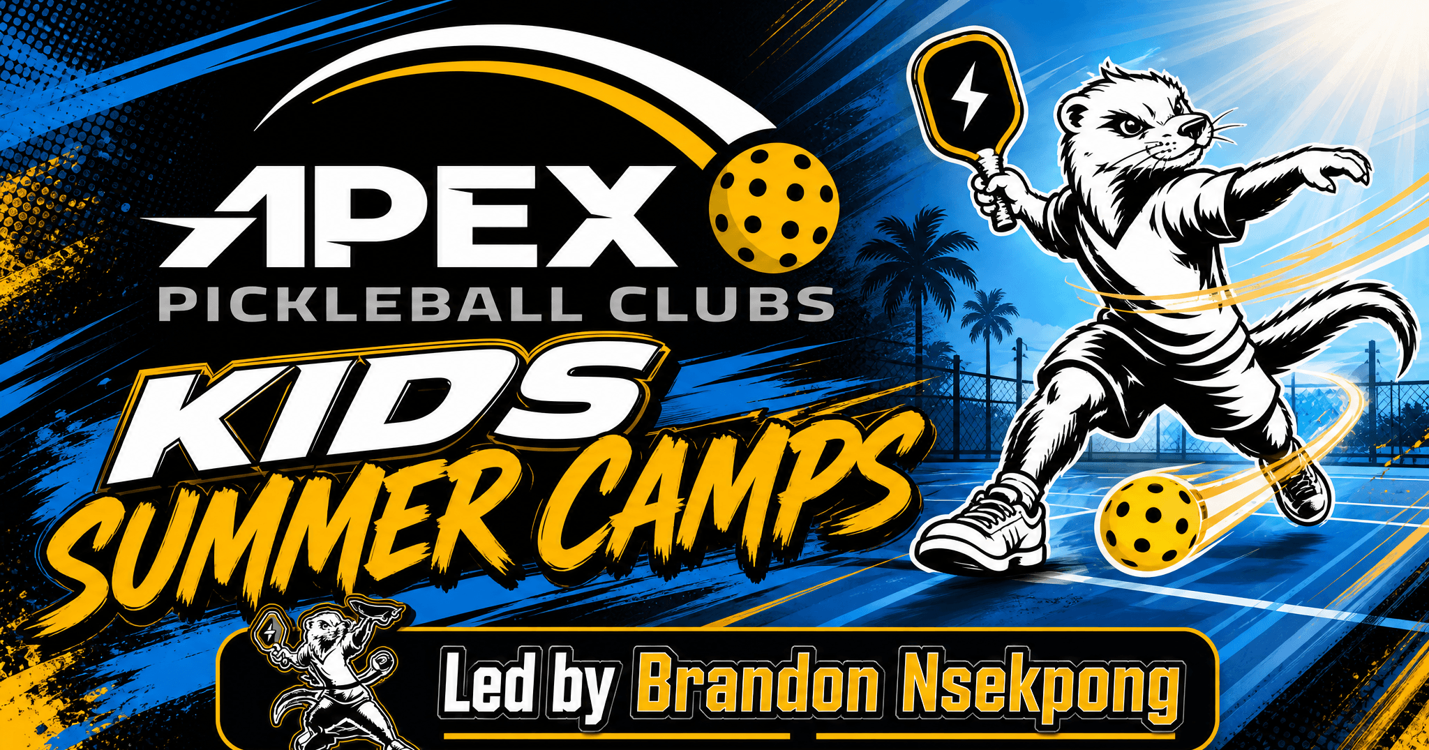 Mongoose Pickleball Summer Camp