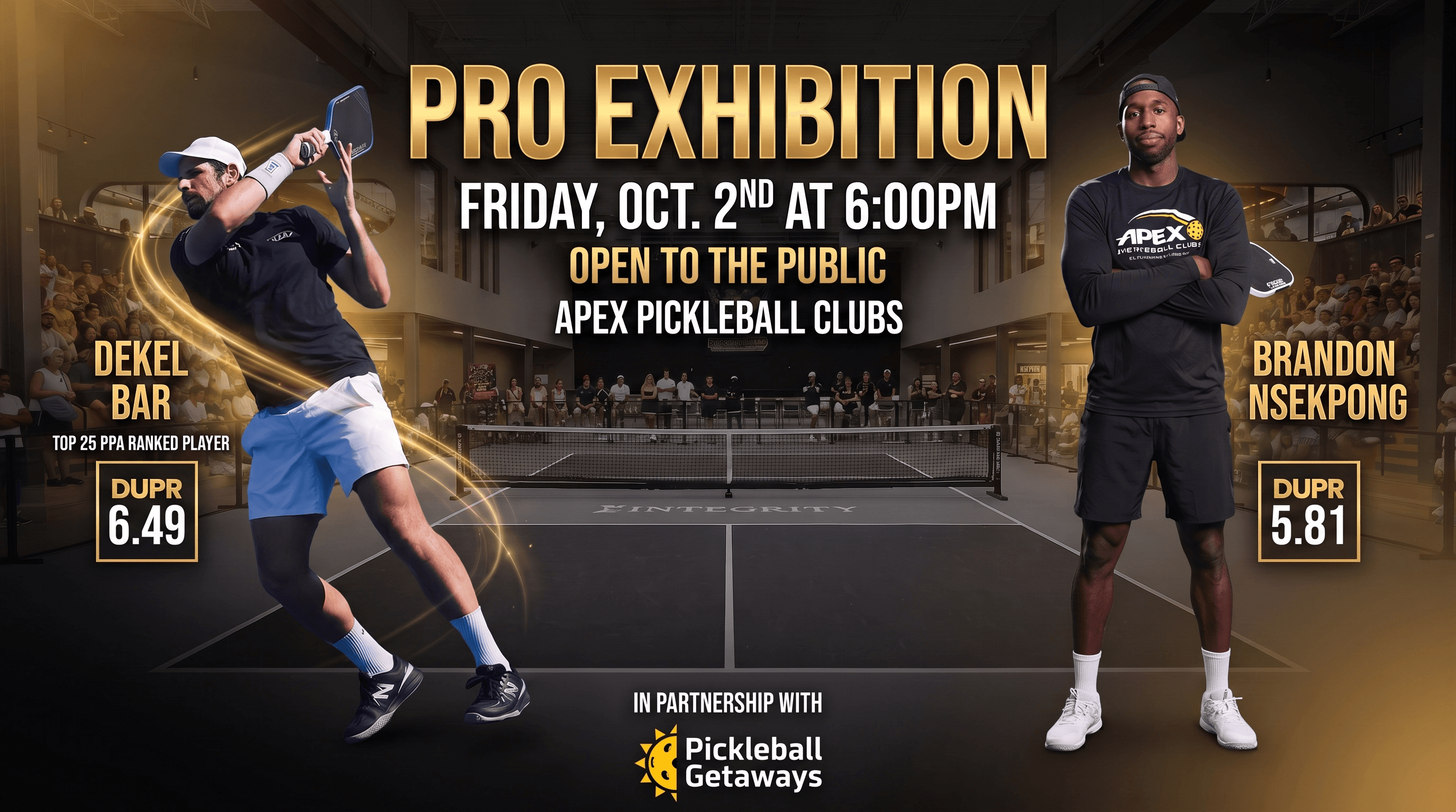 Pro Exhibition - Dekel Bar
