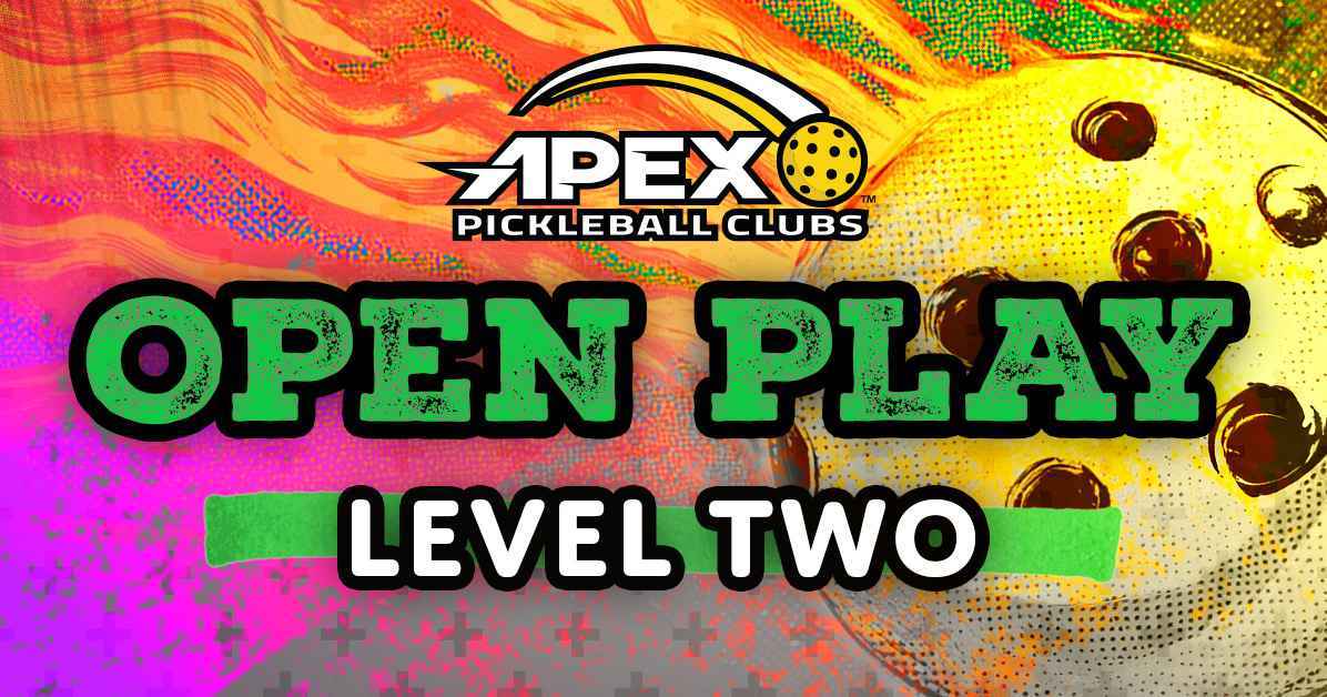 Level 2 Open Play