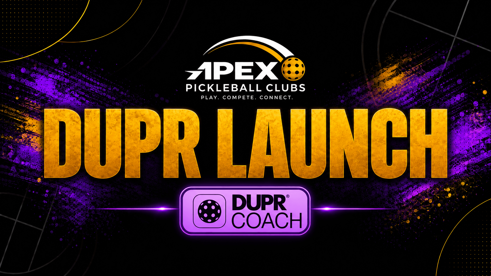 DUPR Launch- Coach Assigned DUPR Session