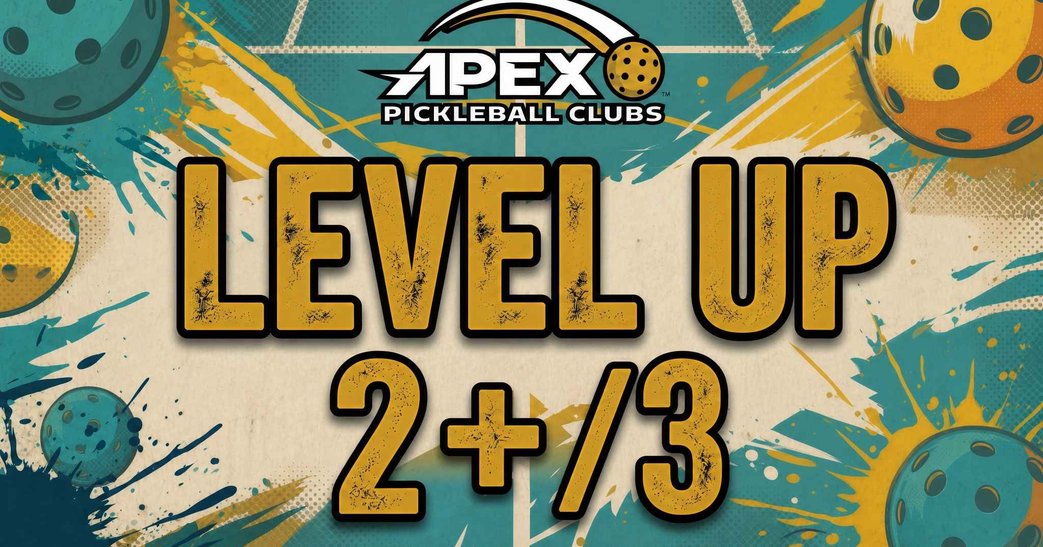 Level 2+/3 Level Up Open Play