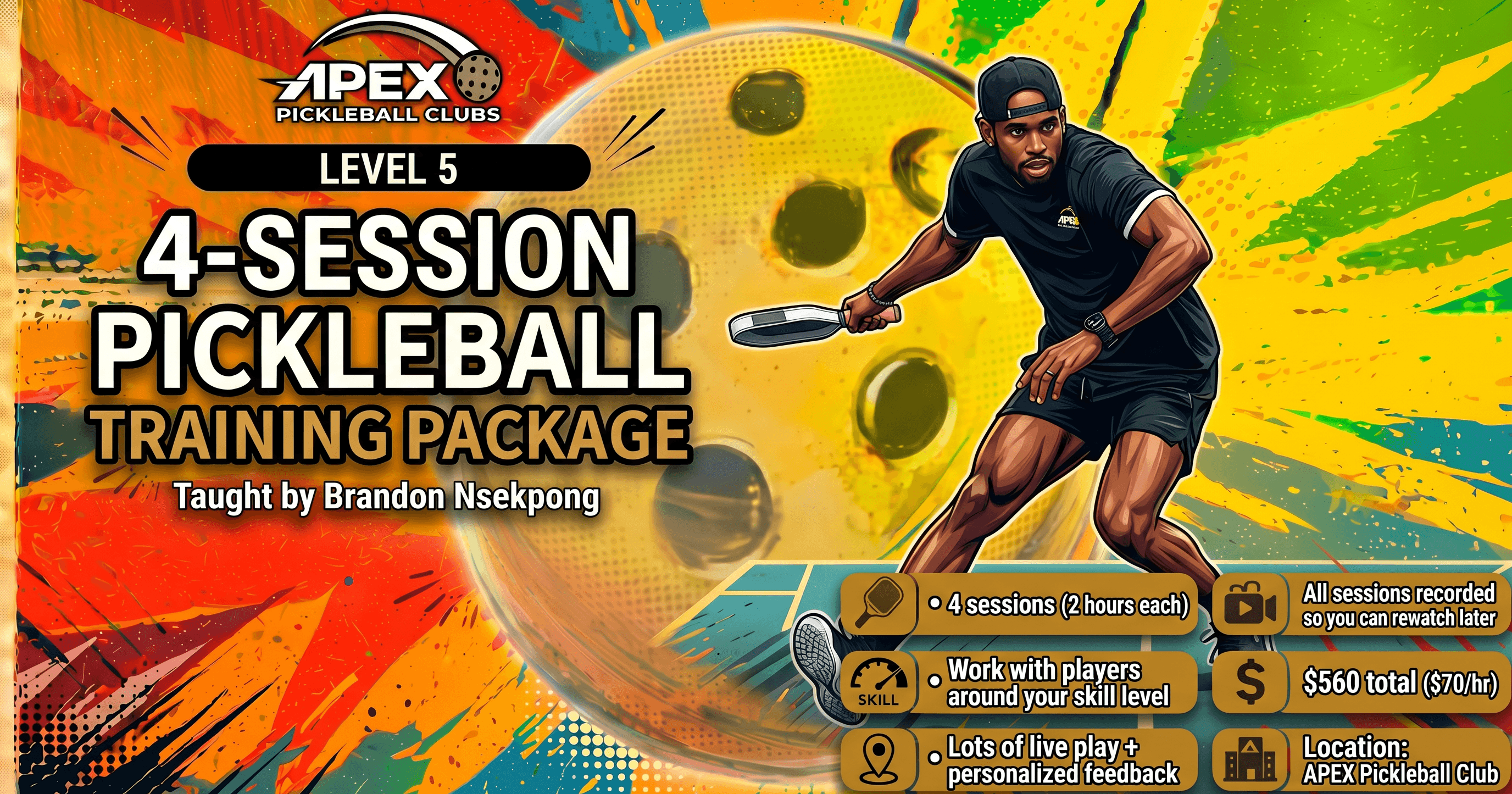 Level 4 & 5 Small Group Lessons
