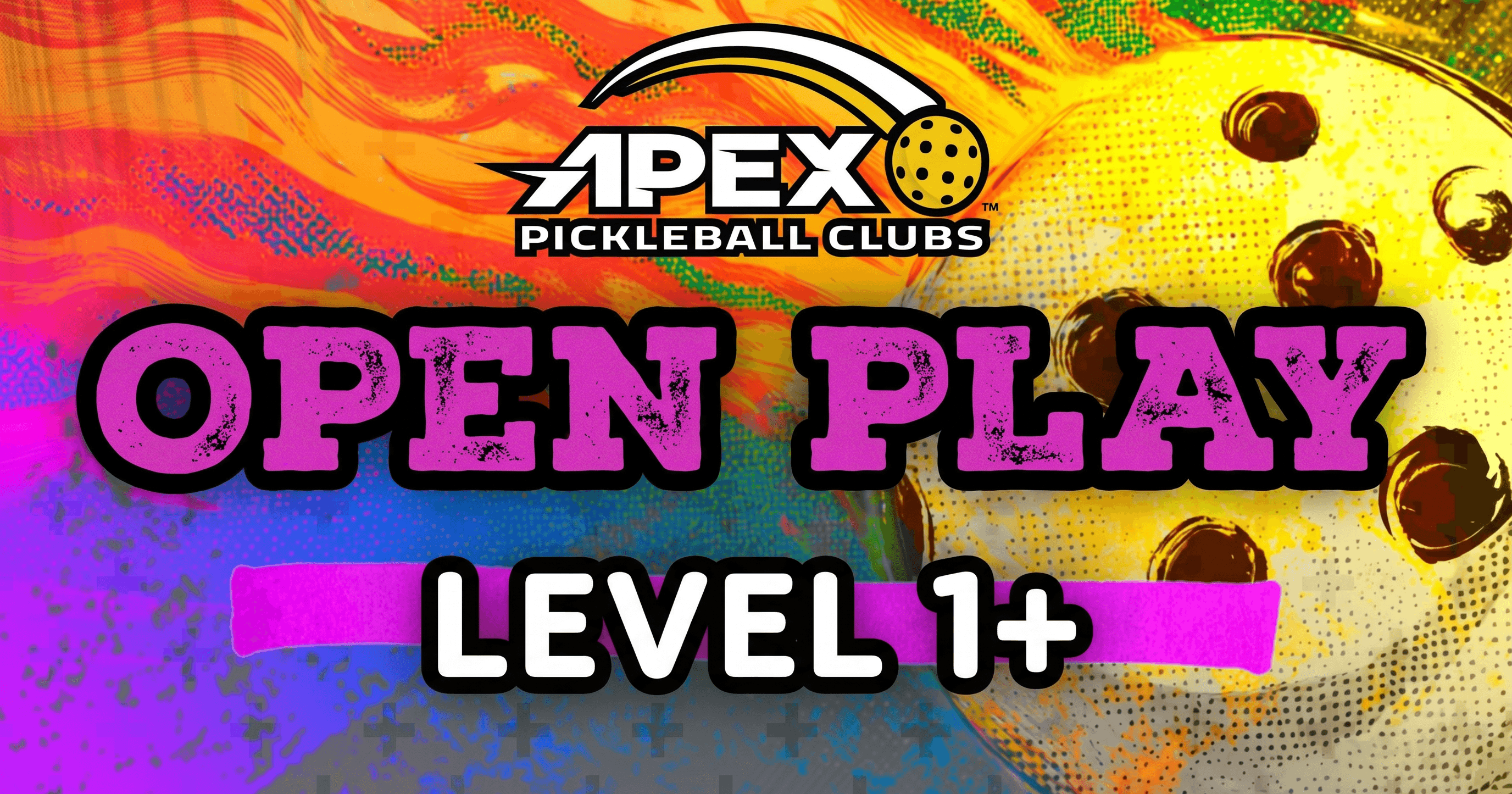 Level 1+ Open Play