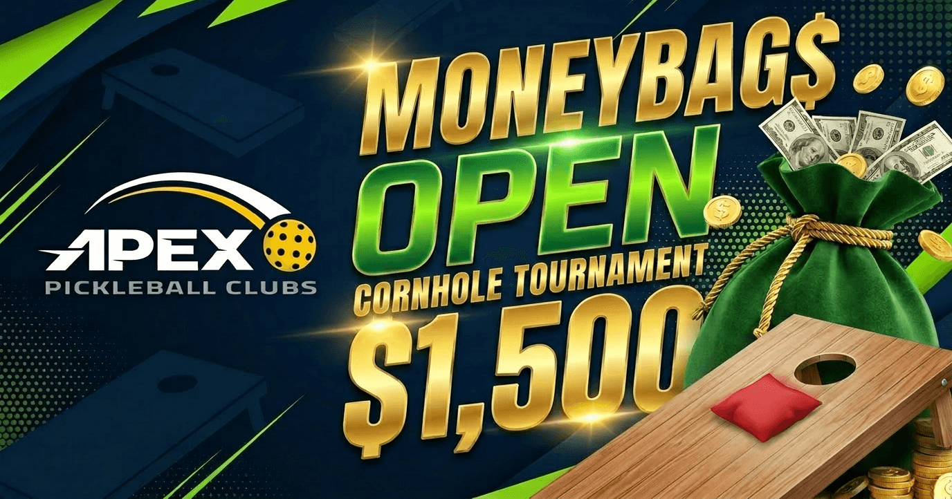MoneyBag$ Open Cornhole Tournament