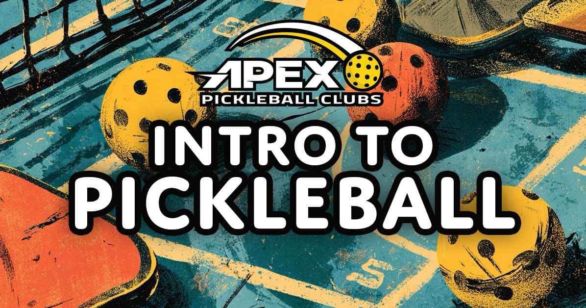 Intro to Pickleball Clinic
