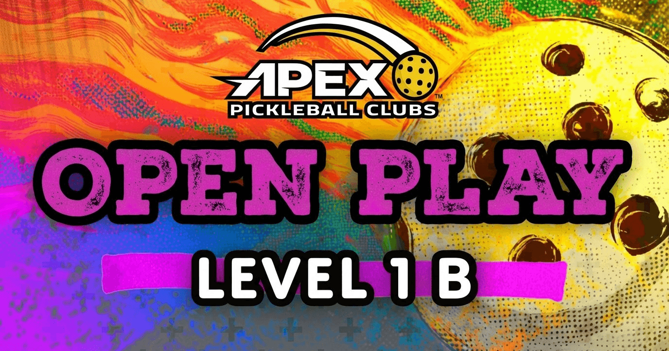 Level 1B Open Play