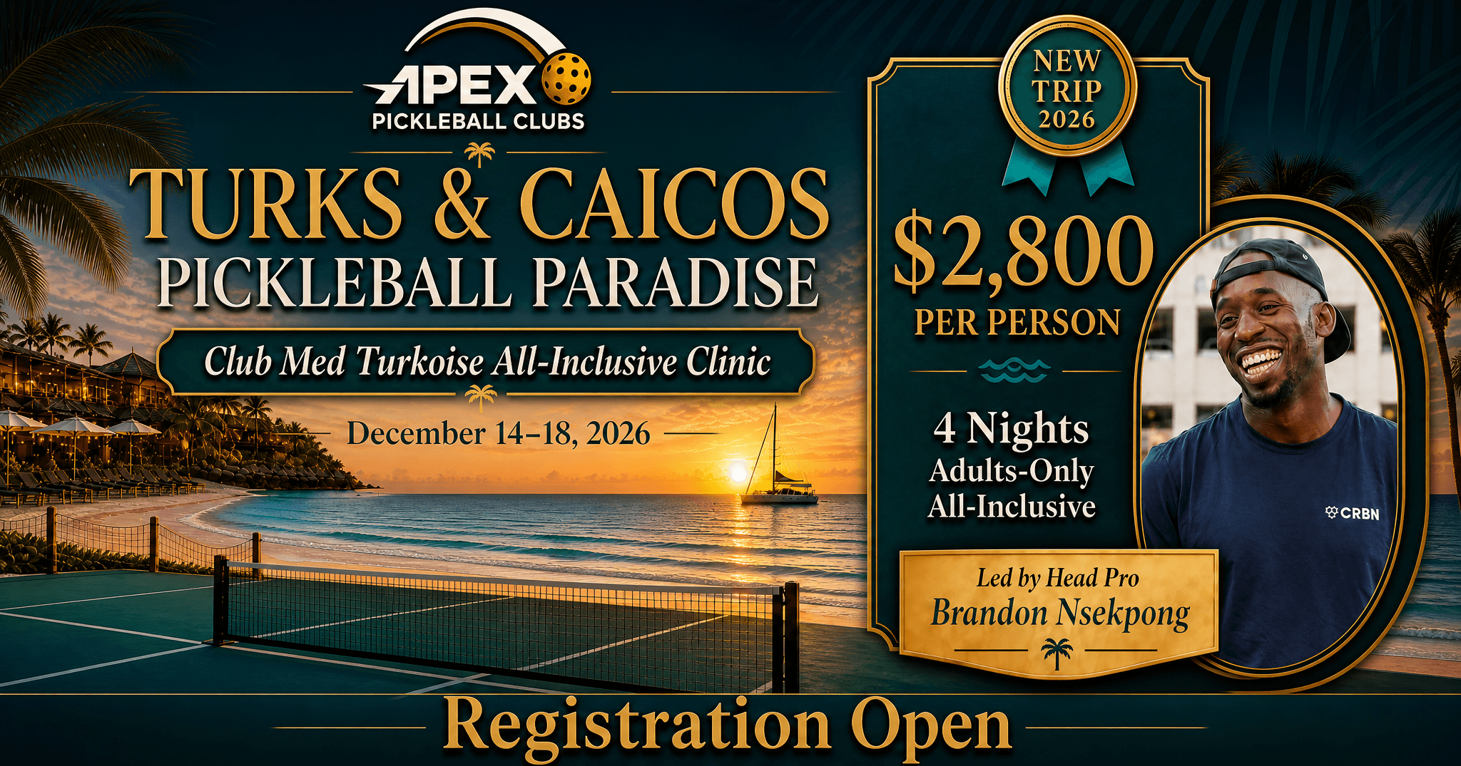Turks & Caicos - Apex Clinic