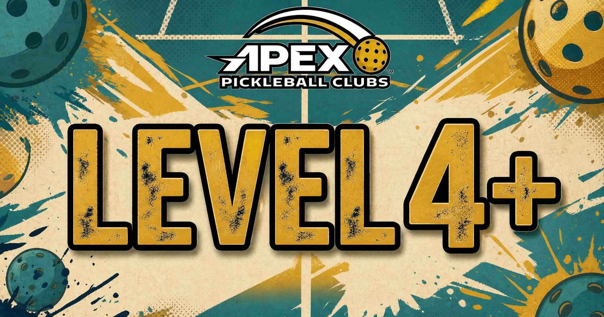 Level 4+ Open Play